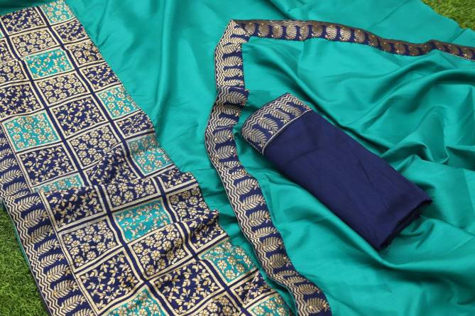 Jalpari Silk Vol 2 By JR Party Wear Saree Suppliers In India 